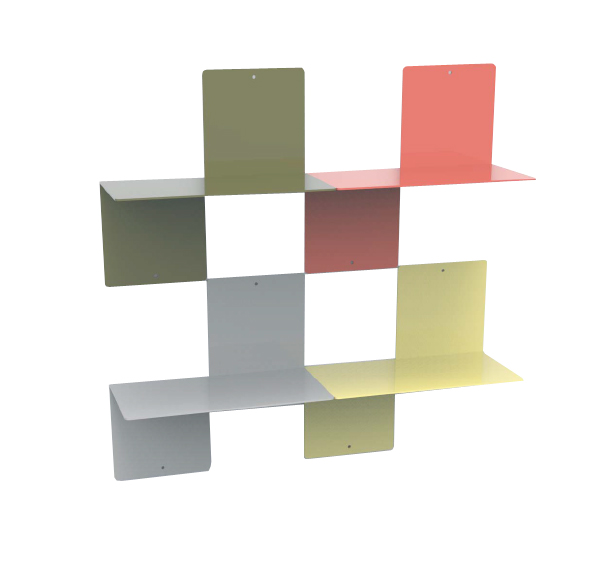 metal desk organizer